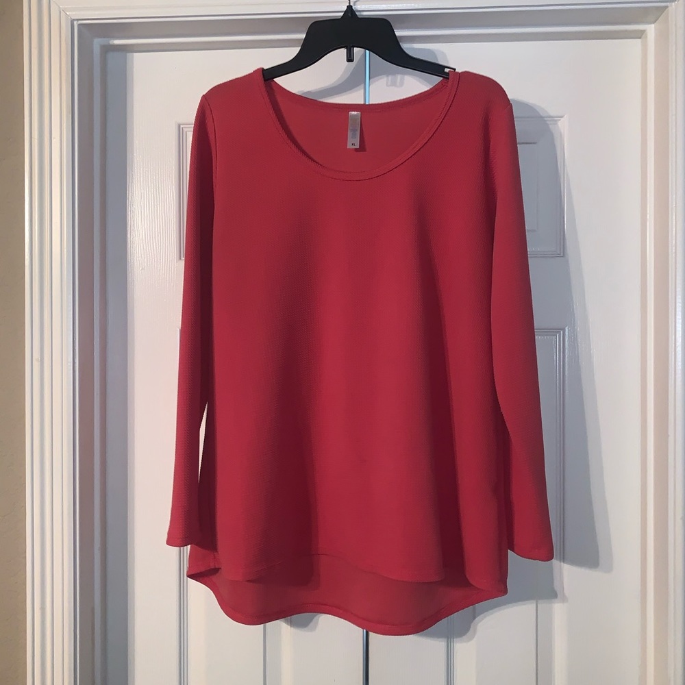 EUC LuLaRoe Lynnae XL